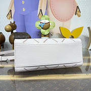 Kitlife Louis Vuitton Onthego PM Bag Cream & Pink M28528 25x11.5x19cm - 6