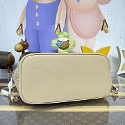 Kitlife Louis Vuitton Neverfull MM Bag Apricot M29486 47x14x28cm - 6