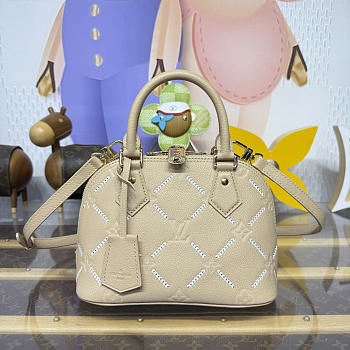 Kitlife Louis Vuitton Alma BB Bag Apricot M28458 23.5x11.5x17.5cm