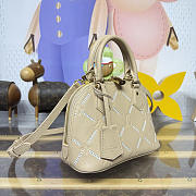 Kitlife Louis Vuitton Alma BB Bag Apricot M28458 23.5x11.5x17.5cm - 6