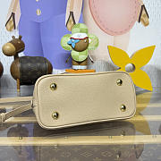 Kitlife Louis Vuitton Alma BB Bag Apricot M28458 23.5x11.5x17.5cm - 4