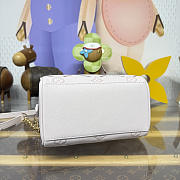 Kitlife Louis Vuitton Speedy Bandoulière 20 Bag Cream & Pink M28529 20.5x12x13.5cm - 6