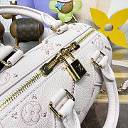 Kitlife Louis Vuitton Speedy Bandoulière 20 Bag Cream & Pink M28529 20.5x12x13.5cm - 3
