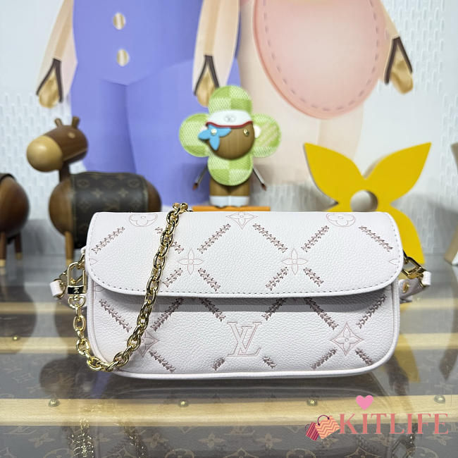 Kitlife Louis Vuitton Wallet On Chain Ivy Cream & Pink M29502 23.5x4.3x12cm - 1