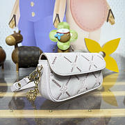 Kitlife Louis Vuitton Wallet On Chain Ivy Cream & Pink M29502 23.5x4.3x12cm - 6