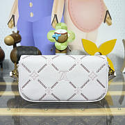Kitlife Louis Vuitton Wallet On Chain Ivy Cream & Pink M29502 23.5x4.3x12cm - 4
