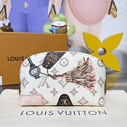 Kitlife Louis Vuitton Pochette Cosmétique PM Bag Flight Mode M28956 19x12x6cm - 1
