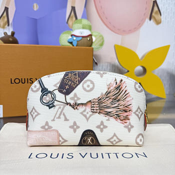Kitlife Louis Vuitton Pochette Cosmétique PM Bag Flight Mode M28956 19x12x6cm