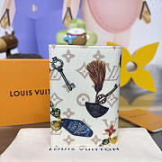 Kitlife Louis Vuitton Passport Cover Flight Mode M29464 10x14x2.5cm - 1