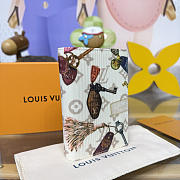Kitlife Louis Vuitton Passport Cover Flight Mode M29464 10x14x2.5cm - 6