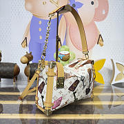 Kitlife Louis Vuitton Side Trunk GM Getaway Bag M29355 30x20x10cm - 4
