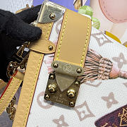 Kitlife Louis Vuitton Side Trunk GM Getaway Bag M29355 30x20x10cm - 6