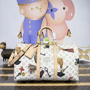 Kitlife Louis Vuitton Keepall Bandoulière 45 Bag Flight Mode M28780 45x27x20cm