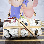 Kitlife Louis Vuitton Keepall Bandoulière 45 Bag Flight Mode M28780 45x27x20cm - 4