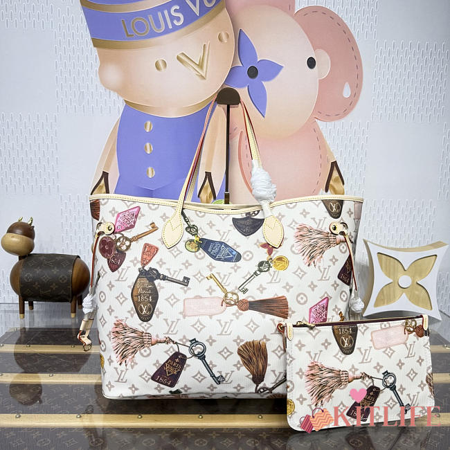 Kitlife Louis Vuitton Neverfull GM Getaway Bag M29449 55x32x19cm - 1
