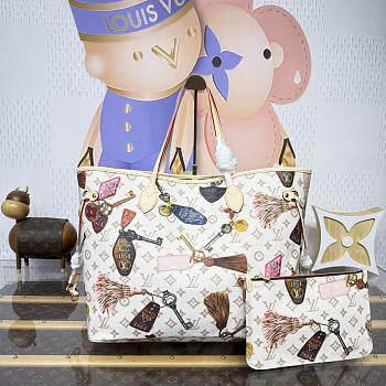 Kitlife Louis Vuitton Neverfull GM Getaway Bag M29449 55x32x19cm