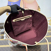 Kitlife Louis Vuitton Neverfull GM Getaway Bag M29449 55x32x19cm - 5
