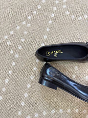 Kitlife Chanel Classic Ballet Flats Shoes Black & White - 3