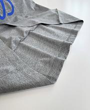 Kitlife Loewe Crew Neck Short-sleeved T-shirt Grey - 2