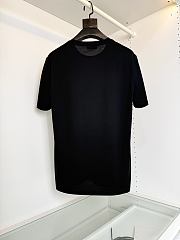 Kitlife Loewe Crew Neck Short-sleeved T-shirt Black - 4