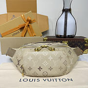 Kitlife Louis Vuitton Rush Bumbag Beige M29274 30x15x8cm  - 1