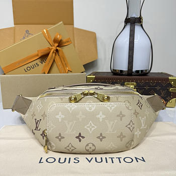 Kitlife Louis Vuitton Rush Bumbag Beige M29274 30x15x8cm 