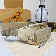 Kitlife Louis Vuitton Rush Bumbag Beige M29274 30x15x8cm  - 5