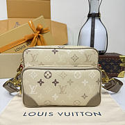 Kitlife Louis Vuitton Nil Bag Beige M29273 25x17.5x11cm - 1