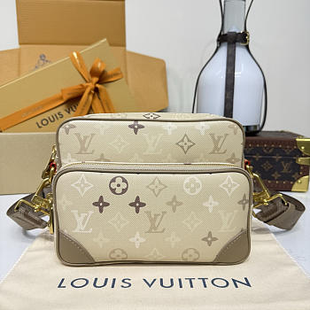 Kitlife Louis Vuitton Nil Bag Beige M29273 25x17.5x11cm