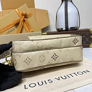 Kitlife Louis Vuitton Nil Bag Beige M29273 25x17.5x11cm - 6