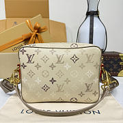 Kitlife Louis Vuitton Nil Bag Beige M29273 25x17.5x11cm - 5