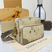 Kitlife Louis Vuitton Nil Bag Beige M29273 25x17.5x11cm - 4