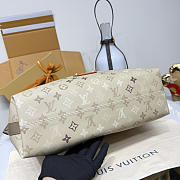 Kitlife Louis Vuitton Vagabond Hobo Bag Beige M26931 38x35x12cm  - 6
