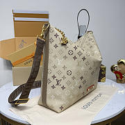 Kitlife Louis Vuitton Vagabond Hobo Bag Beige M26931 38x35x12cm  - 5