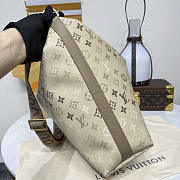 Kitlife Louis Vuitton Vagabond Hobo Bag Beige M26931 38x35x12cm  - 4