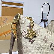 Kitlife Louis Vuitton Vagabond Hobo Bag Beige M26931 38x35x12cm  - 3