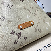 Kitlife Louis Vuitton Vagabond Hobo Bag Beige M26931 38x35x12cm  - 2