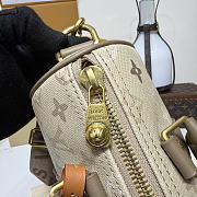 Kitlife Louis Vuitton Keepall Bandoulière 25 Bag Beige M29272 25x15x11cm - 4