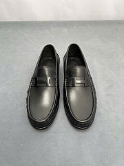 Kitlife Hermes Destin Loafers Black With Black Hardware  - 1