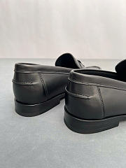 Kitlife Hermes Destin Loafers Black With Black Hardware  - 6