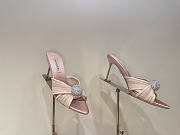 Kitlife Aquazzura 85mm Mystery Sandals Beige - 1