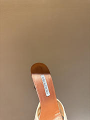 Kitlife Aquazzura 85mm Mystery Sandals Beige - 4