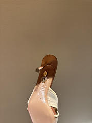 Kitlife Aquazzura 85mm Mystery Sandals Beige - 3