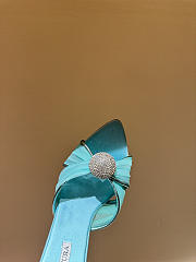 Kitlife Aquazzura 85mm Mystery Sandals Blue - 2
