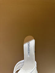Kitlife Aquazzura 85mm Mystery Sandals White - 4