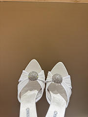 Kitlife Aquazzura 85mm Mystery Sandals White - 3