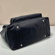 Kitlife Prada Classic Diaper Bag Black 1BG102 35x30x17cm - 6