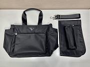 Kitlife Prada Classic Diaper Bag Black 1BG102 35x30x17cm - 4