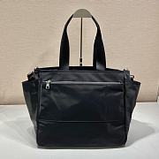Kitlife Prada Classic Diaper Bag Black 1BG102 35x30x17cm - 3