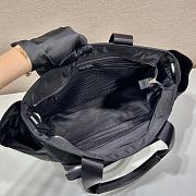 Kitlife Prada Classic Diaper Bag Black 1BG102 35x30x17cm - 2